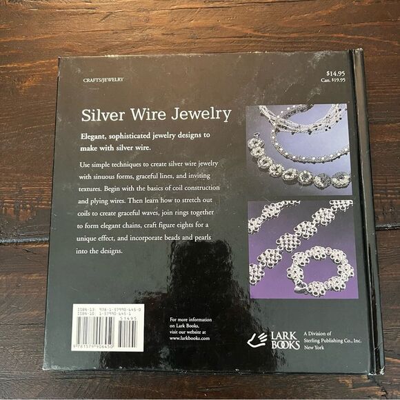 Silver Wire Jewelry Book by Irene Petersen - Picture 3 of 4